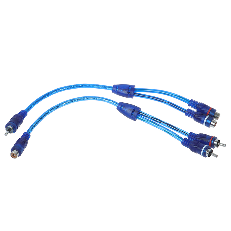 Audio Splitter Y - Car Y Splitter محول الحبل ،