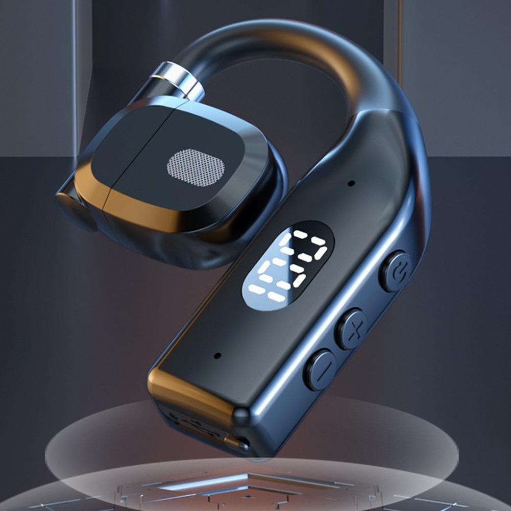 Sports Earphone Hook - سماعة رأس لاسلكية بتقنية البلوتوث 5.4