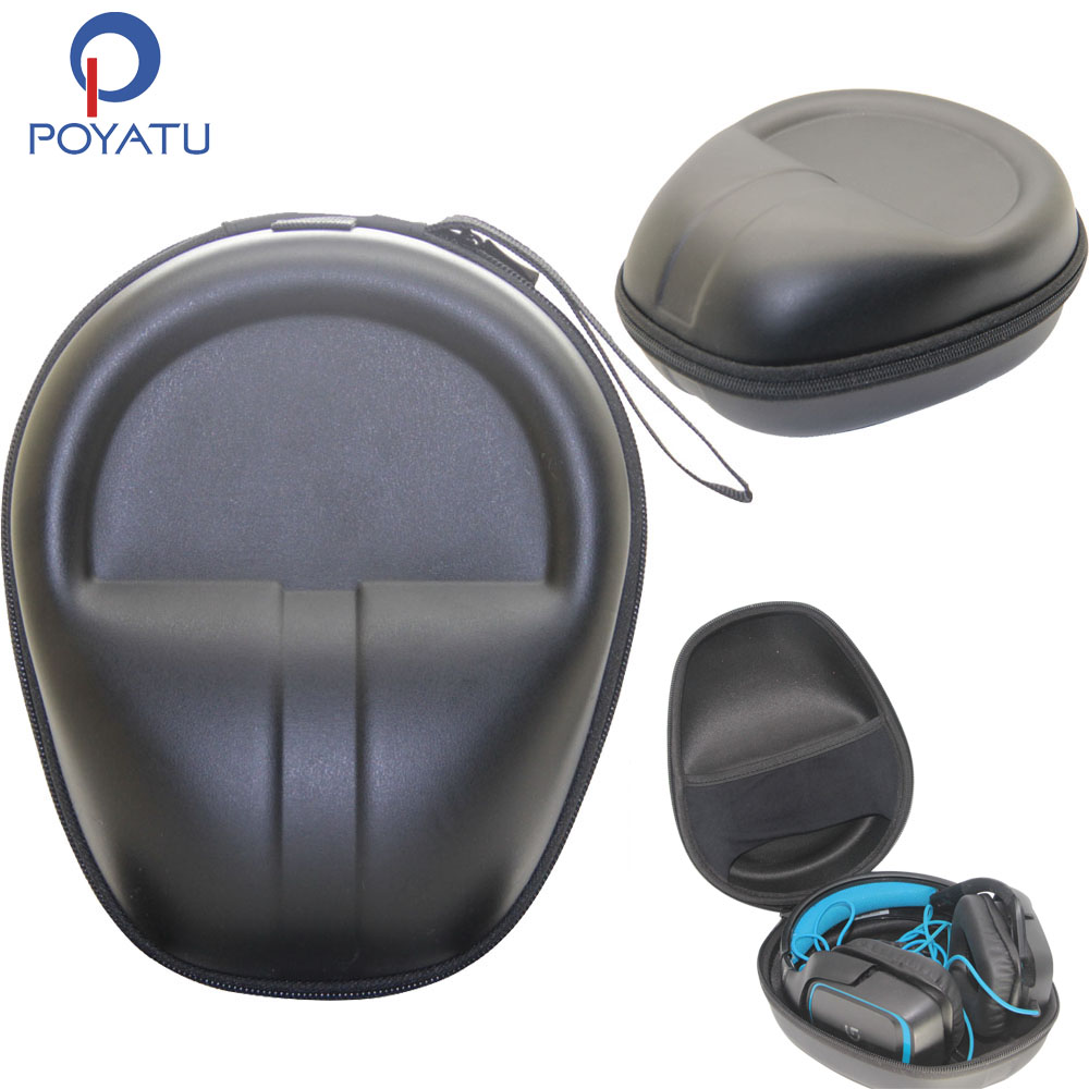 Headphone Case Hard - Poyatu غطاء واقٍ مزخرف لهاتف آيفون