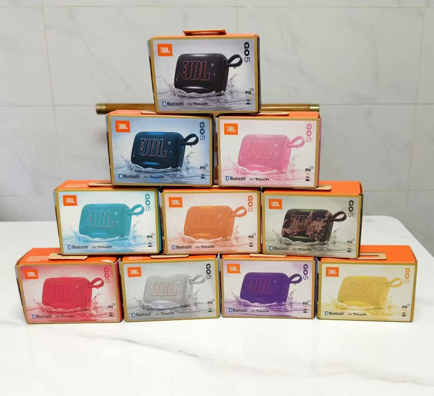 Jbl Speaker Go 4 - مكبر صوت بلوتوث محمول JBL GO5