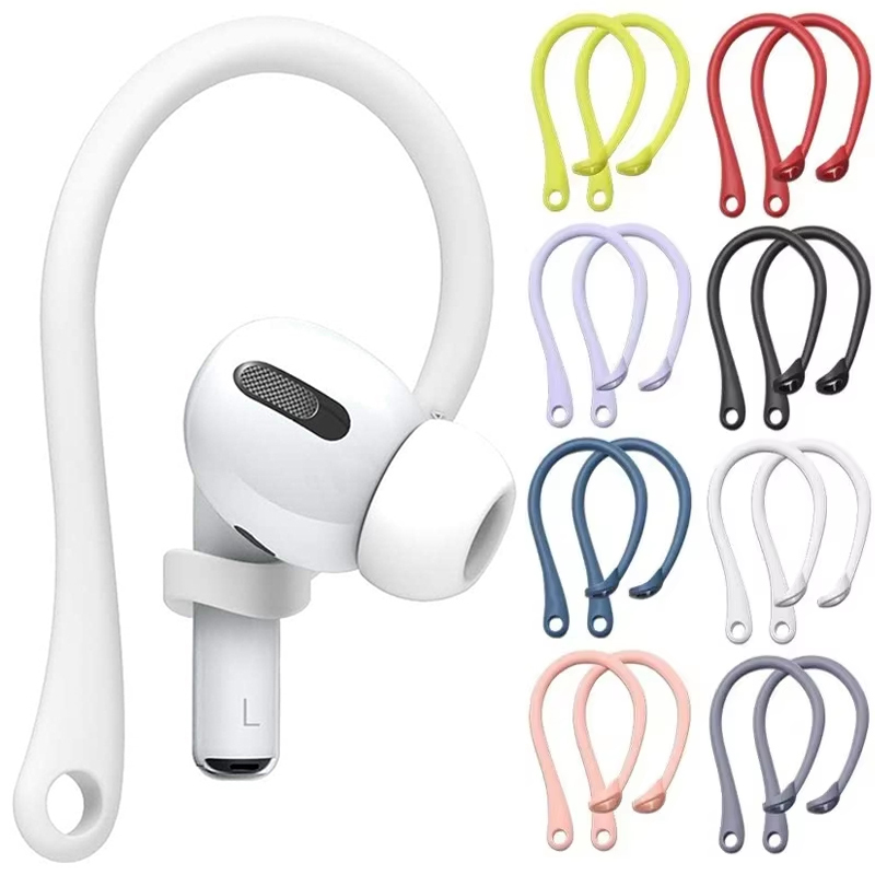 Sports Earphone Hook - 1 Pairs مكافحة خسر خطافات الأذن