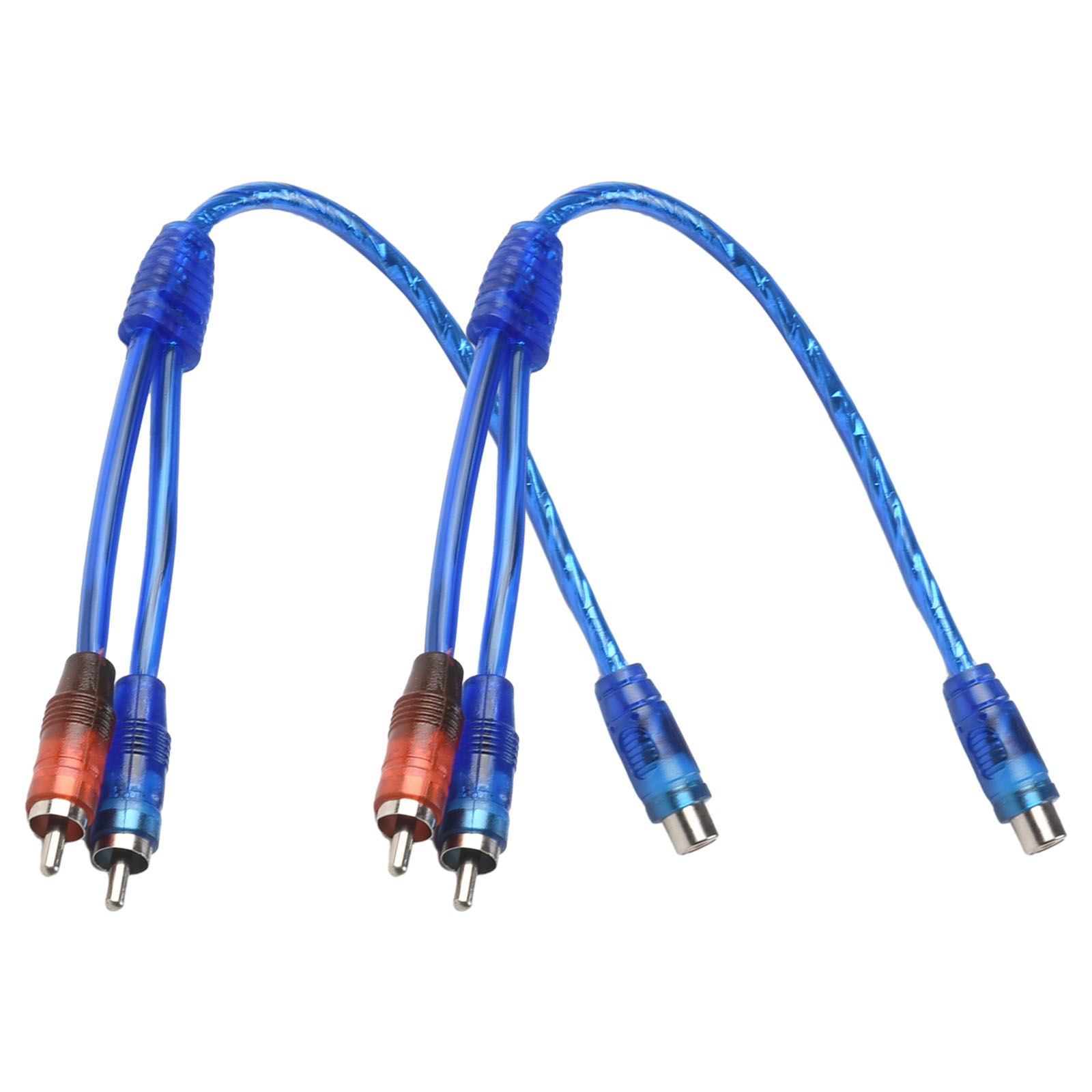Audio Splitter Y - طقم كابل صوت RCA مكون من