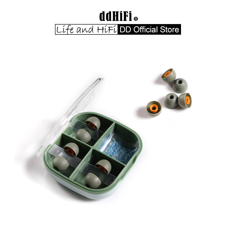Silicone Ear Tip Replacement - DD ddHiFi ST35 D-Tips IEM أطراف