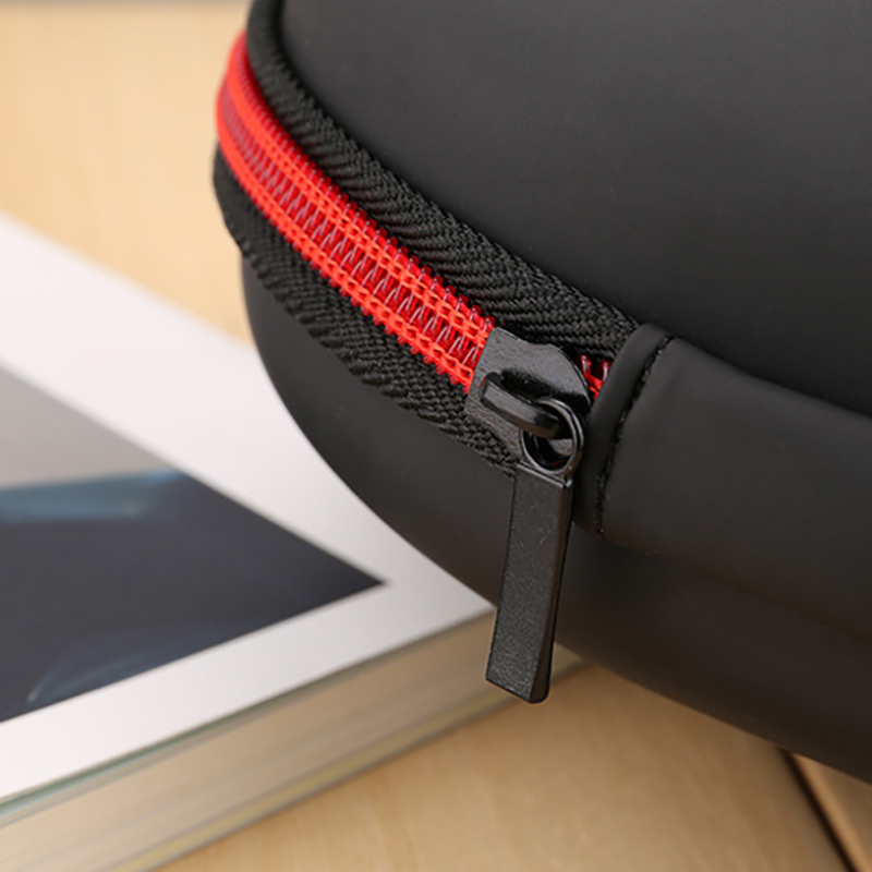 Headphone Case Hard - حقيبة حمل للسفر وحقيبة تخزين وغطاء
