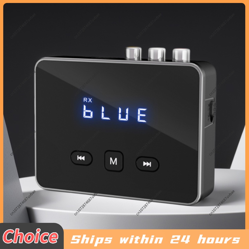 Bluetooth Adapter Receiver - جهاز استقبال وإرسال بلوتوث 5.4 مع