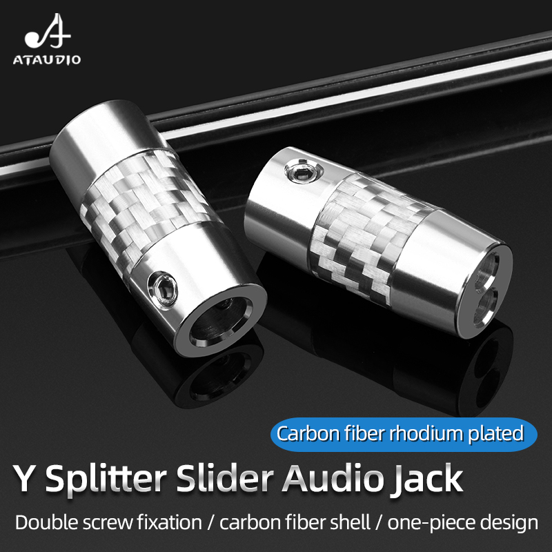 Audio Splitter Y - محول كابل الصوت لسماعات الرأس ،