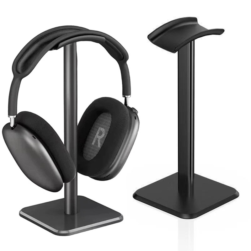 Headphone Stand Desk - حامل سماعات رأس عالمي من البلاستيك،