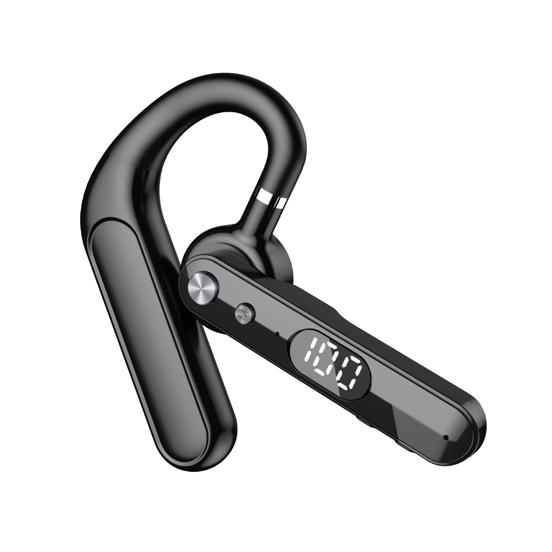 Bluetooth Headset On Ear - سماعات بلوتوث لاسلكية مع ميكروفون سماعة