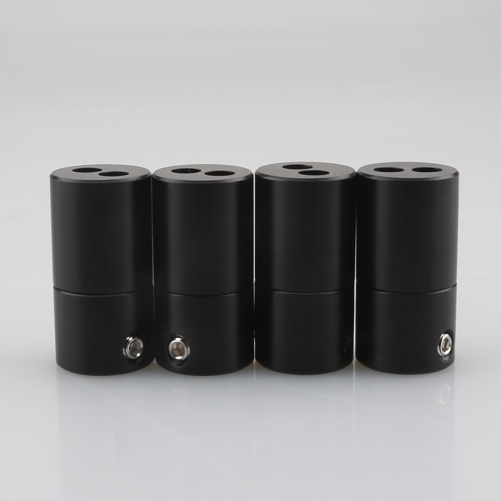 Audio Splitter Y - 4 قطع من أغطية كابلات السماعات