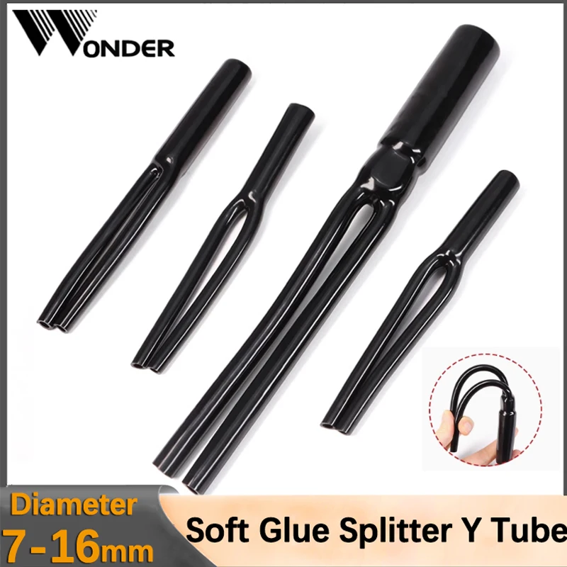 Audio Splitter Y - سلك صوت HiFi ، بدون تقلص