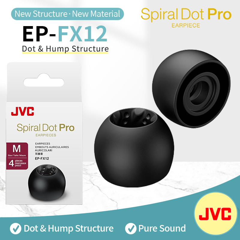 In Ear Monitor Iem - JVC EP FX12 دوامة نقطة برو