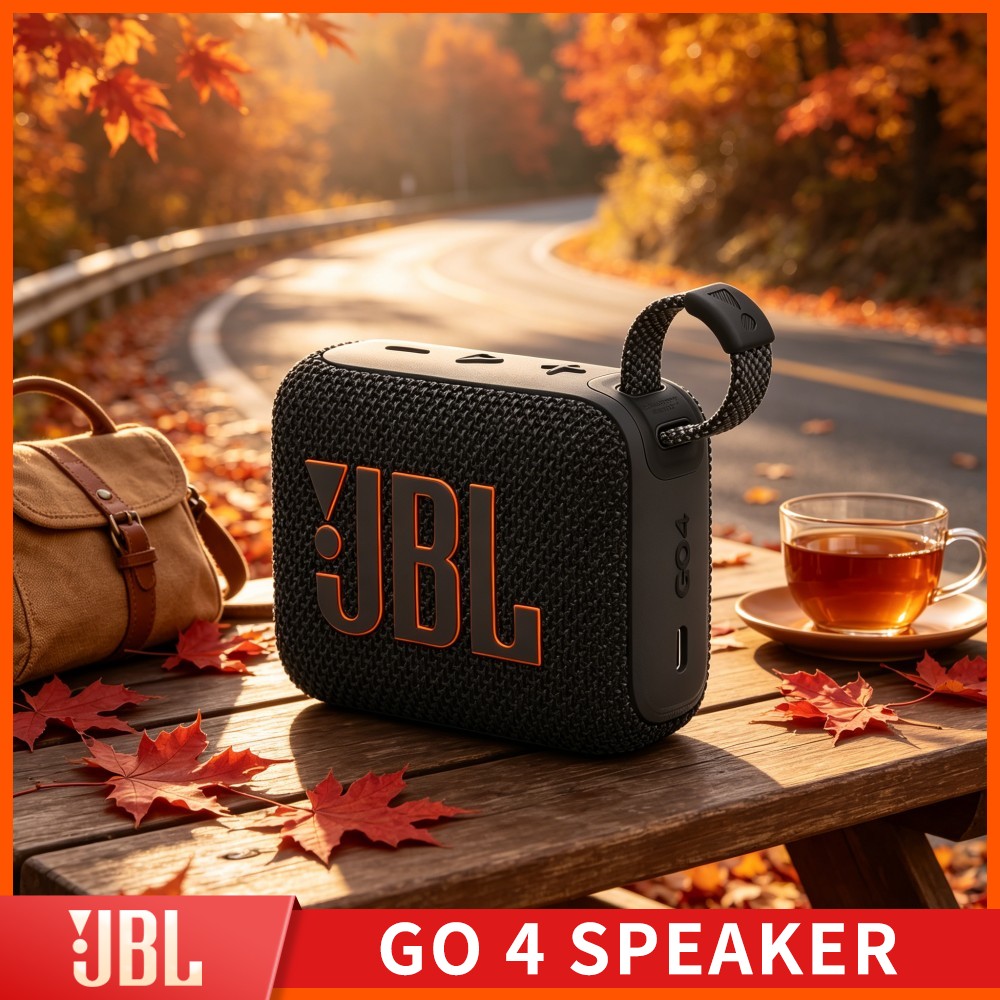 Jbl Speaker Go 4 - مكبر صوت لاسلكي JBL GO4 Penthouse