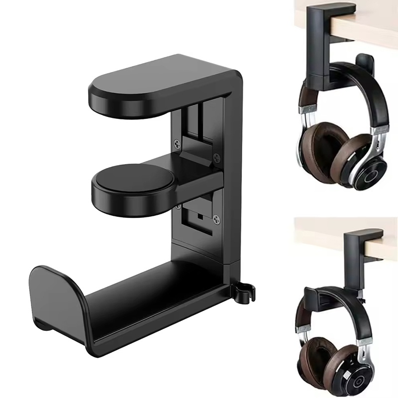 Headphone Stand Desk - حامل سماعات ألعاب عالمي قابل للتعديل