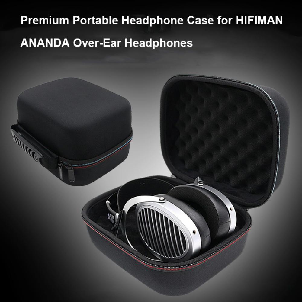 حقيبة سفر محمولة صلبة لسماعات  - مراجعة Headphone Case Hard وسعره