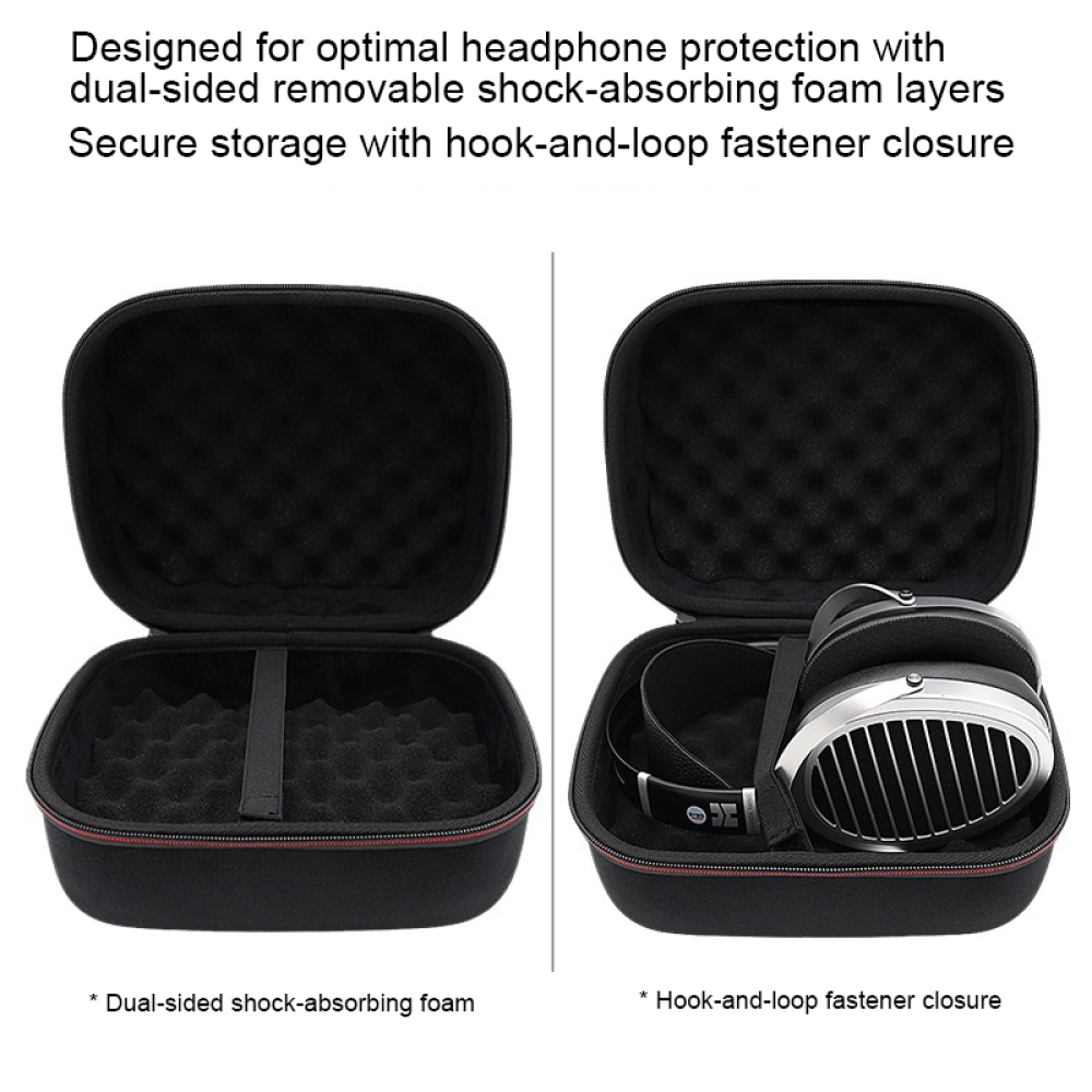 حقيبة سفر محمولة صلبة لسماعات  - مراجعة Headphone Case Hard وسعره