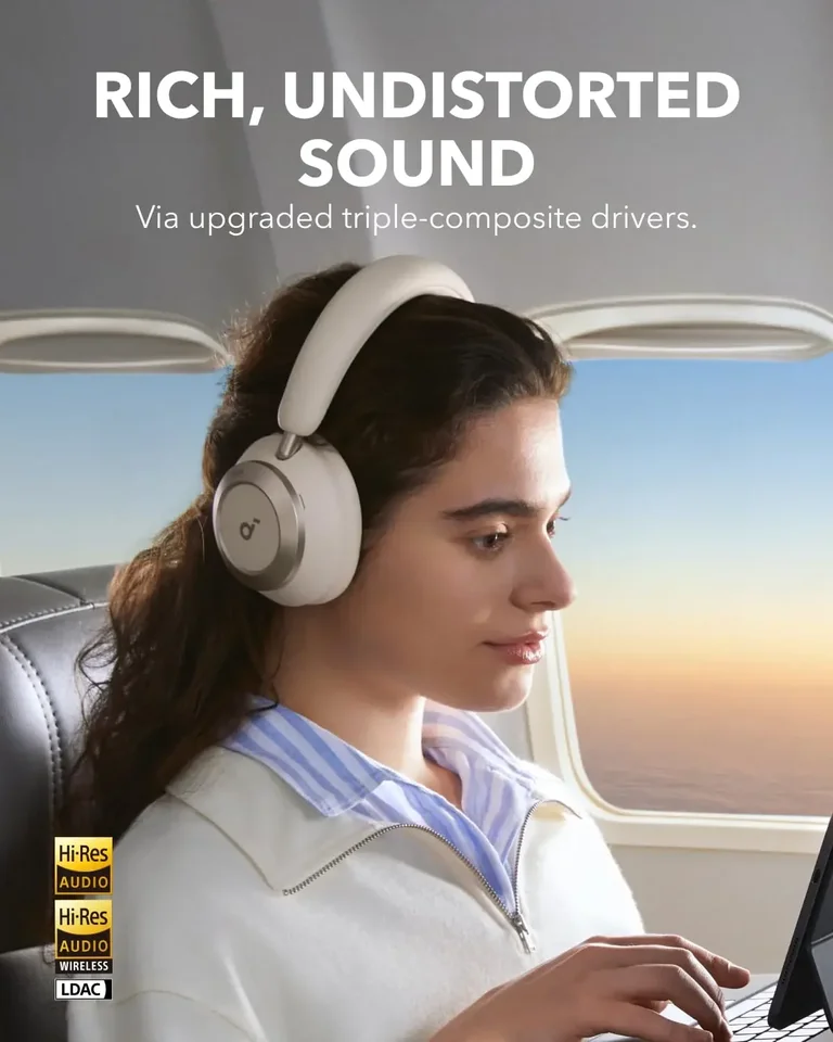 سماعات ساوندكور سبيس ون برو 60 - مراجعة Noise Cancelling Headphone وسعره