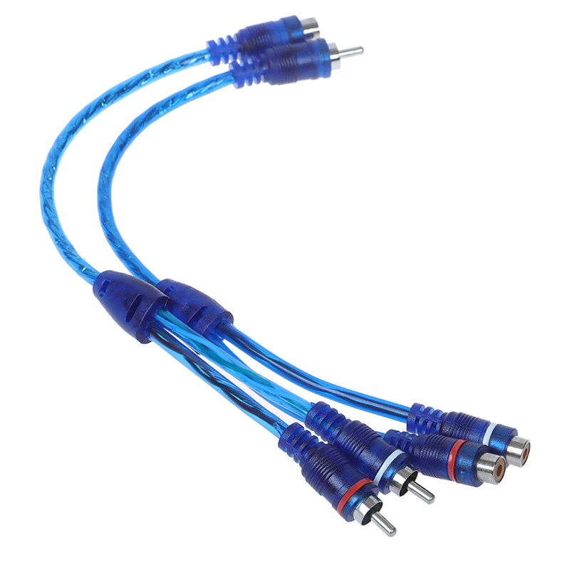 Car Y Splitter محول الحبل ، MP - مراجعة Audio Splitter Y وسعره