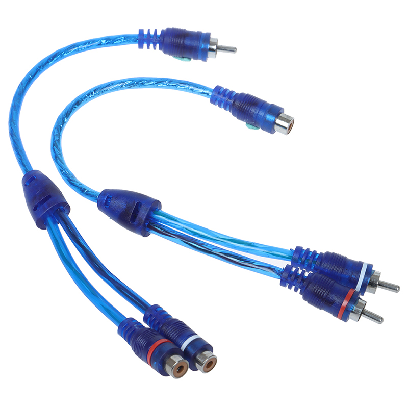 Car Y Splitter محول الحبل ، MP - مراجعة Audio Splitter Y وسعره