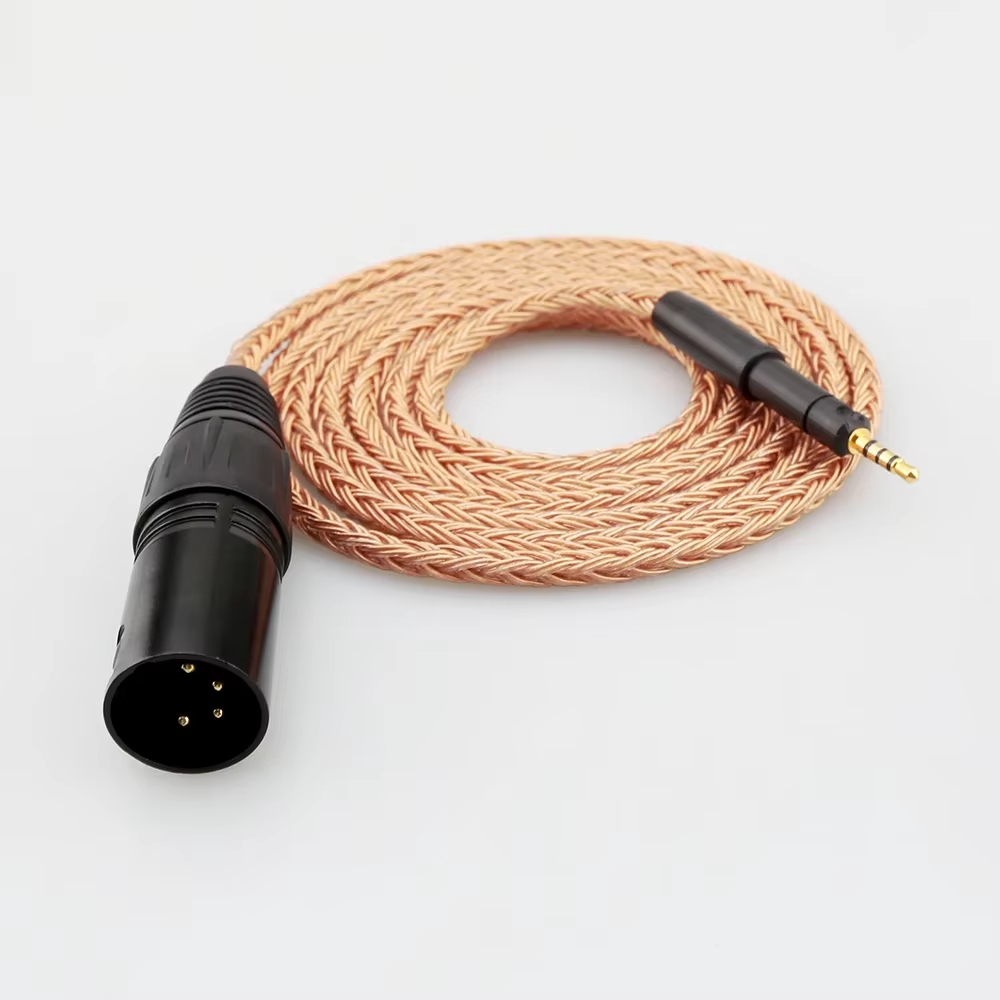 كابل سماعات HIFI 3.5 مم/4.4 مم - مراجعة Sennheiser Headphone Hd 560S وسعره