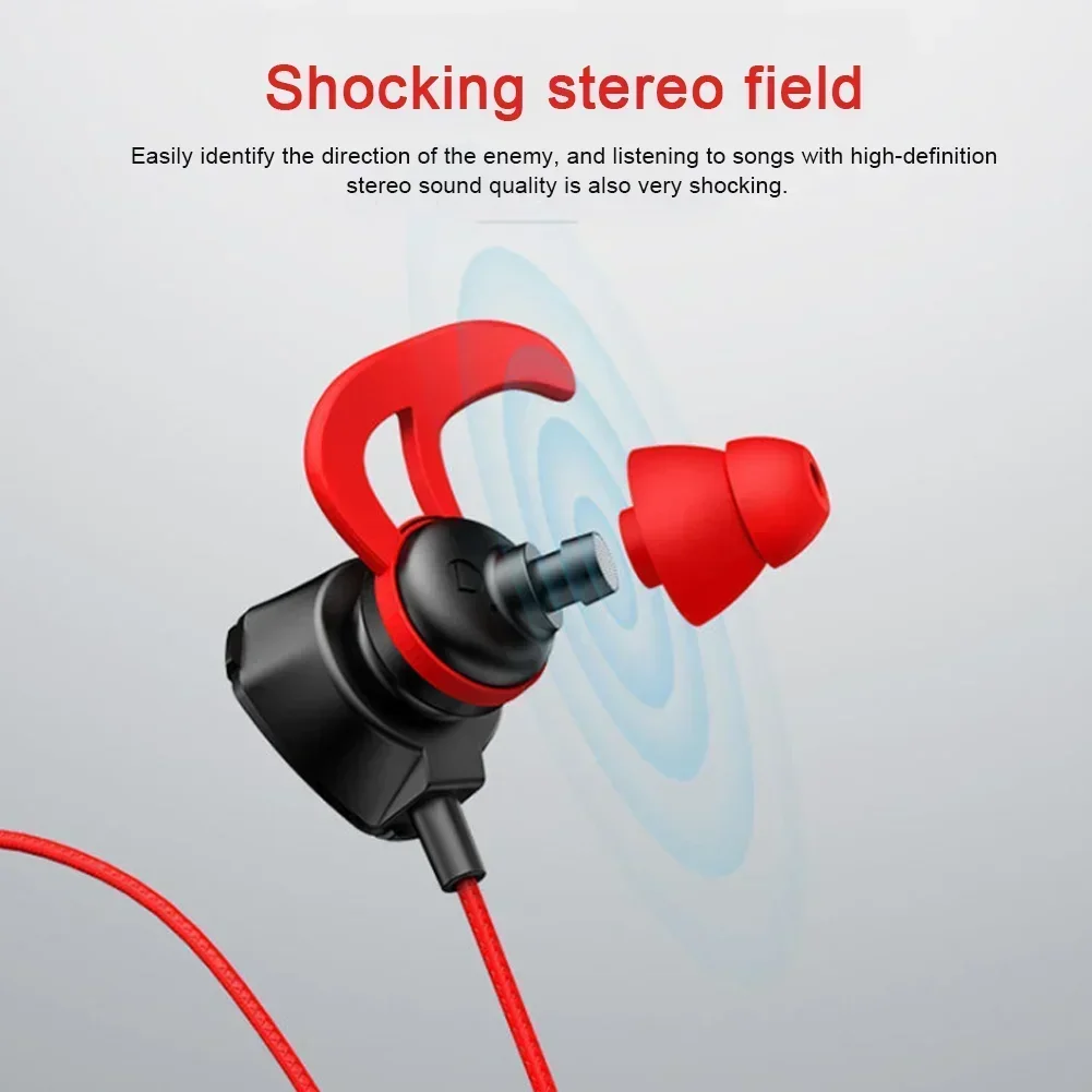 سماعة ألعاب سماعات أذن سلكية س - مراجعة Wired Earphone Mic وسعره