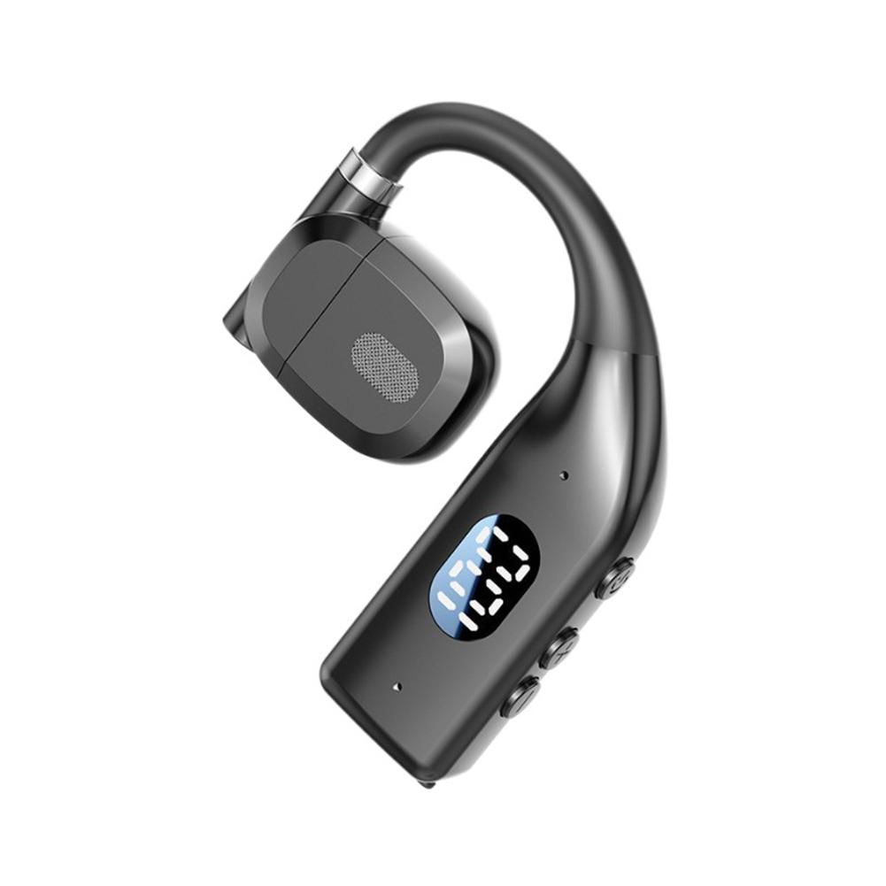 سماعة رأس لاسلكية بتقنية البلو - مراجعة Sports Earphone Hook وسعره