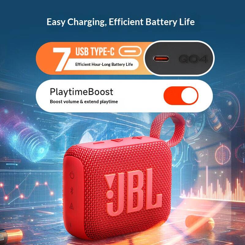 مكبر صوت لاسلكي JBL GO4 بلون م - مراجعة Jbl Speaker Go 4 وسعره