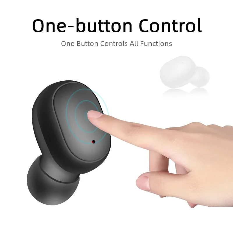 سماعات أذن لاسلكية E6S TWS جدي - مراجعة Bluetooth Headset On Ear وسعره