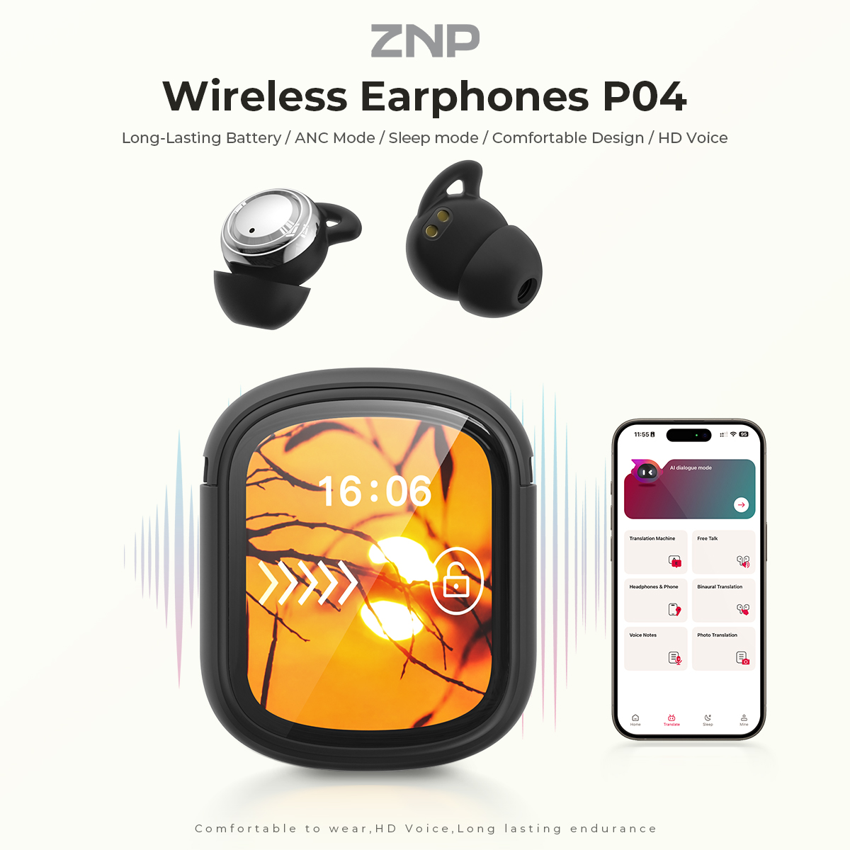 سماعات أذن ZNP P04 للمساعدة عل - مراجعة Noise Cancelling Headphone وسعره