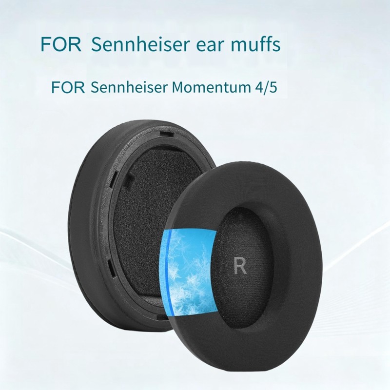 وسادات الأذن AT82 لسماعات سينه - مراجعة Sennheiser Headphone Momentum 4 وسعره
