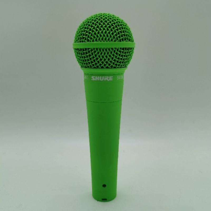 ميكروفون شور SM58 الأسطوري الد - مراجعة Shure Mic Mv7 وسعره