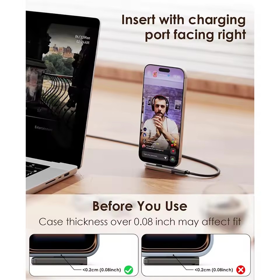محول صوت محمول من USB C إلى 3. - مراجعة Headphone Stand Desk وسعره