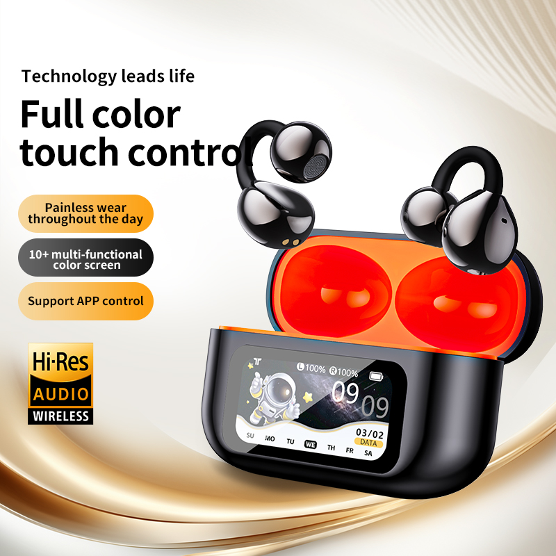 سماعات أذن لاسلكية حقيقية للتر - مراجعة Earbuds Charging Case وسعره