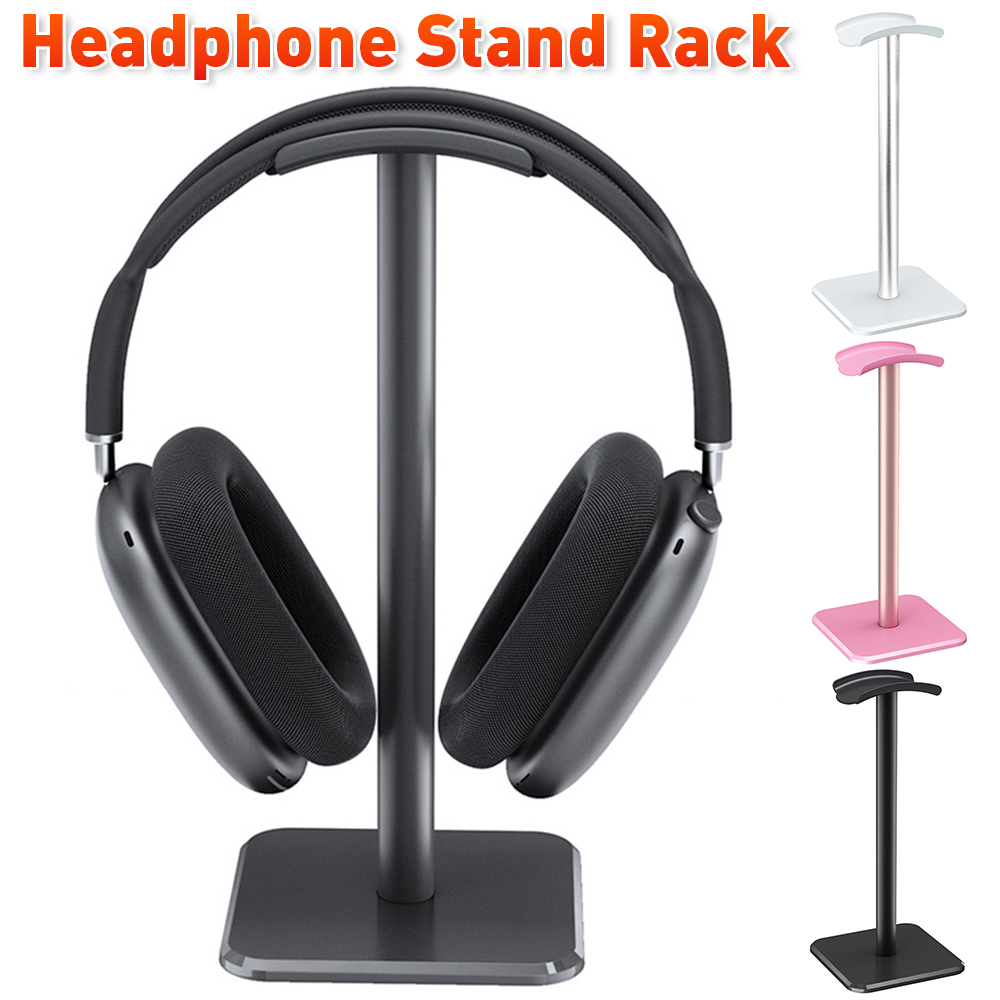 حامل سبائك الألومنيوم لسماعة ا - مراجعة Headphone Stand Desk وسعره