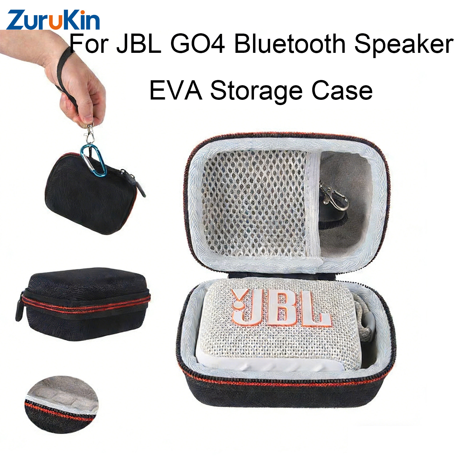 حقيبة حمل محمولة لملحقات مكبر  - مراجعة Jbl Speaker Go 4 وسعره