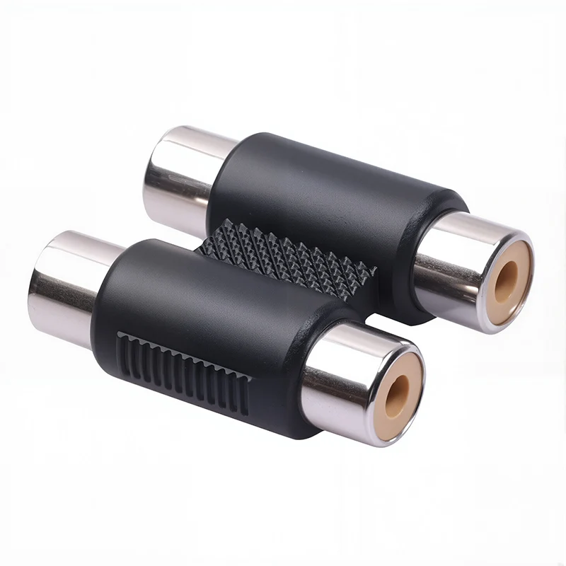 5 قطعة RCA جاك أنثى إلى ذكر مو - مراجعة Audio Splitter Y وسعره
