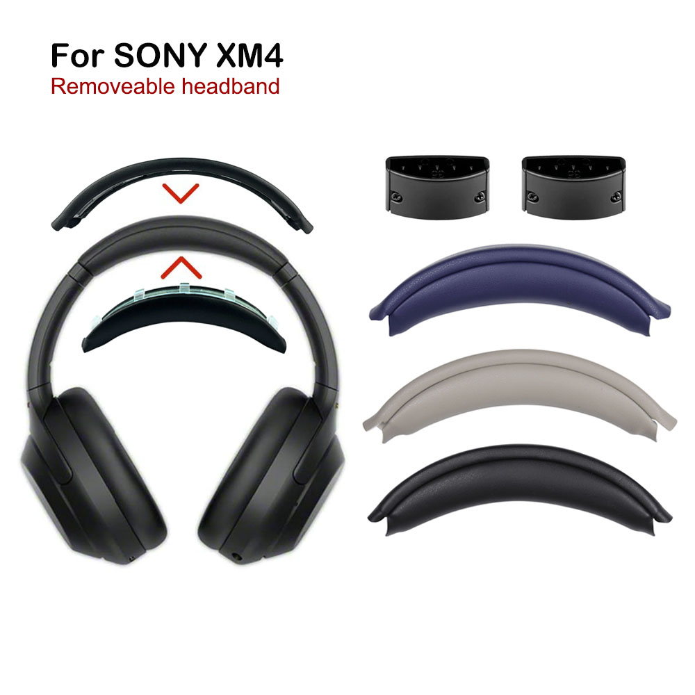 عصابة رأس قابلة للإزالة لسماعا - مراجعة Sony Headphone Wh-1000Xm4 وسعره