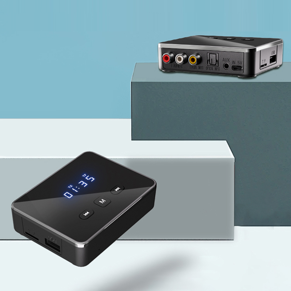 جهاز إرسال واستقبال بلوتوث 5.4 - مراجعة Bluetooth Adapter Receiver وسعره