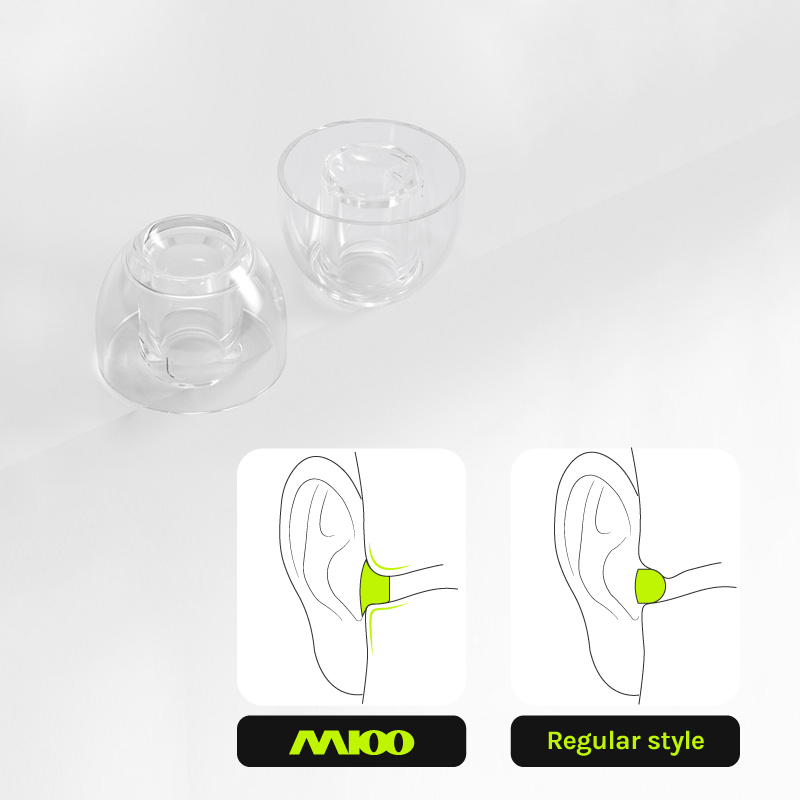 EPZ M100 أطراف أذن S/M/L أطراف - مراجعة Silicone Ear Tip Replacement وسعره