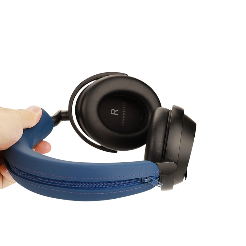 غطاء عقال بديل من السيليكون ال - مراجعة Sennheiser Headphone Momentum 4 وسعره