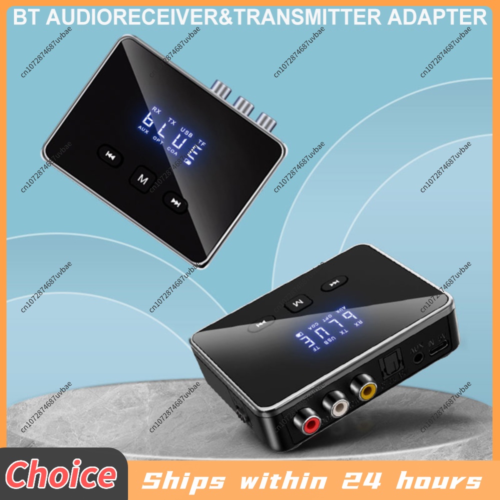 جهاز استقبال وإرسال بلوتوث 5.4 - مراجعة Bluetooth Adapter Receiver وسعره