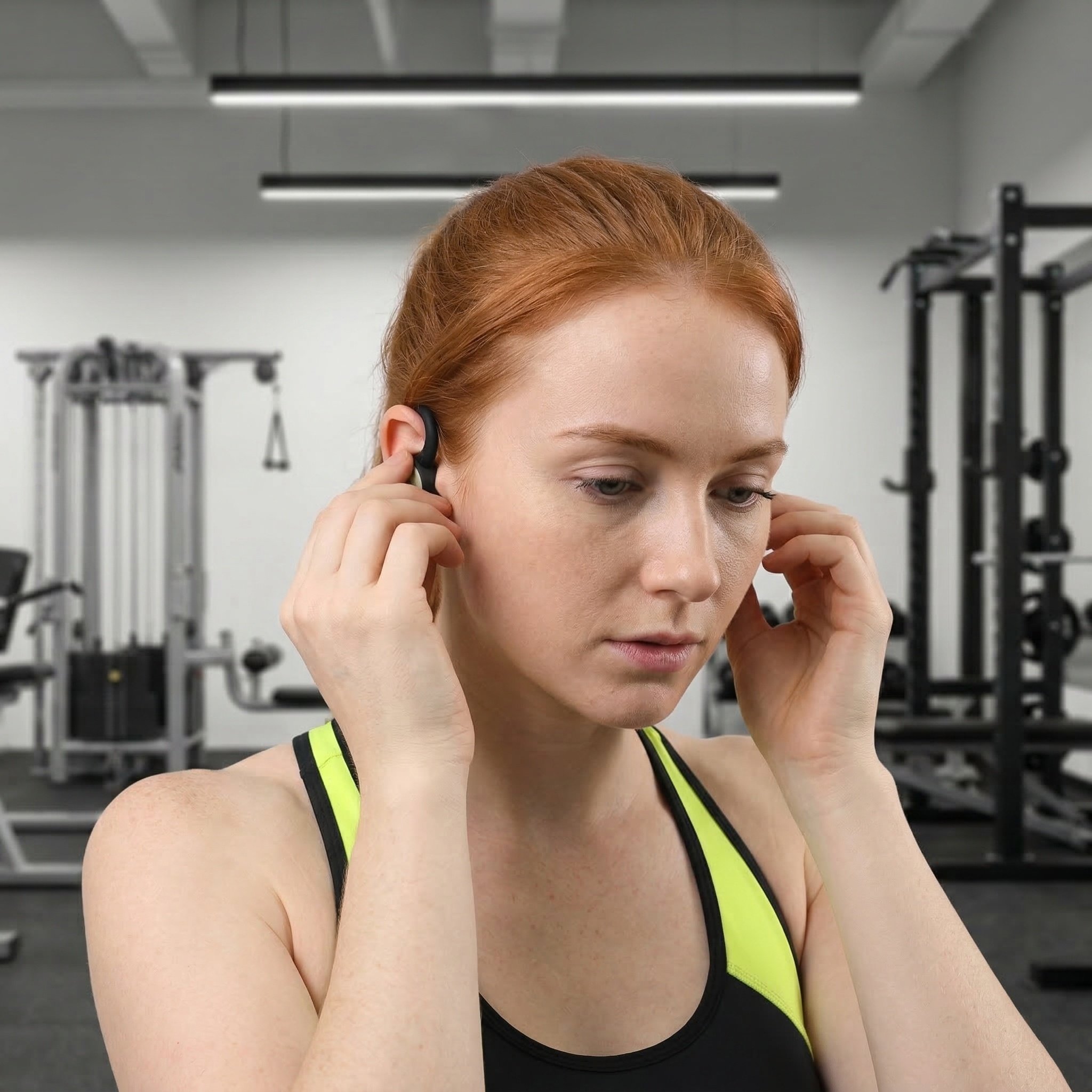 20 قطعة من خطافات الأذن السيلي - مراجعة Sports Earphone Hook وسعره