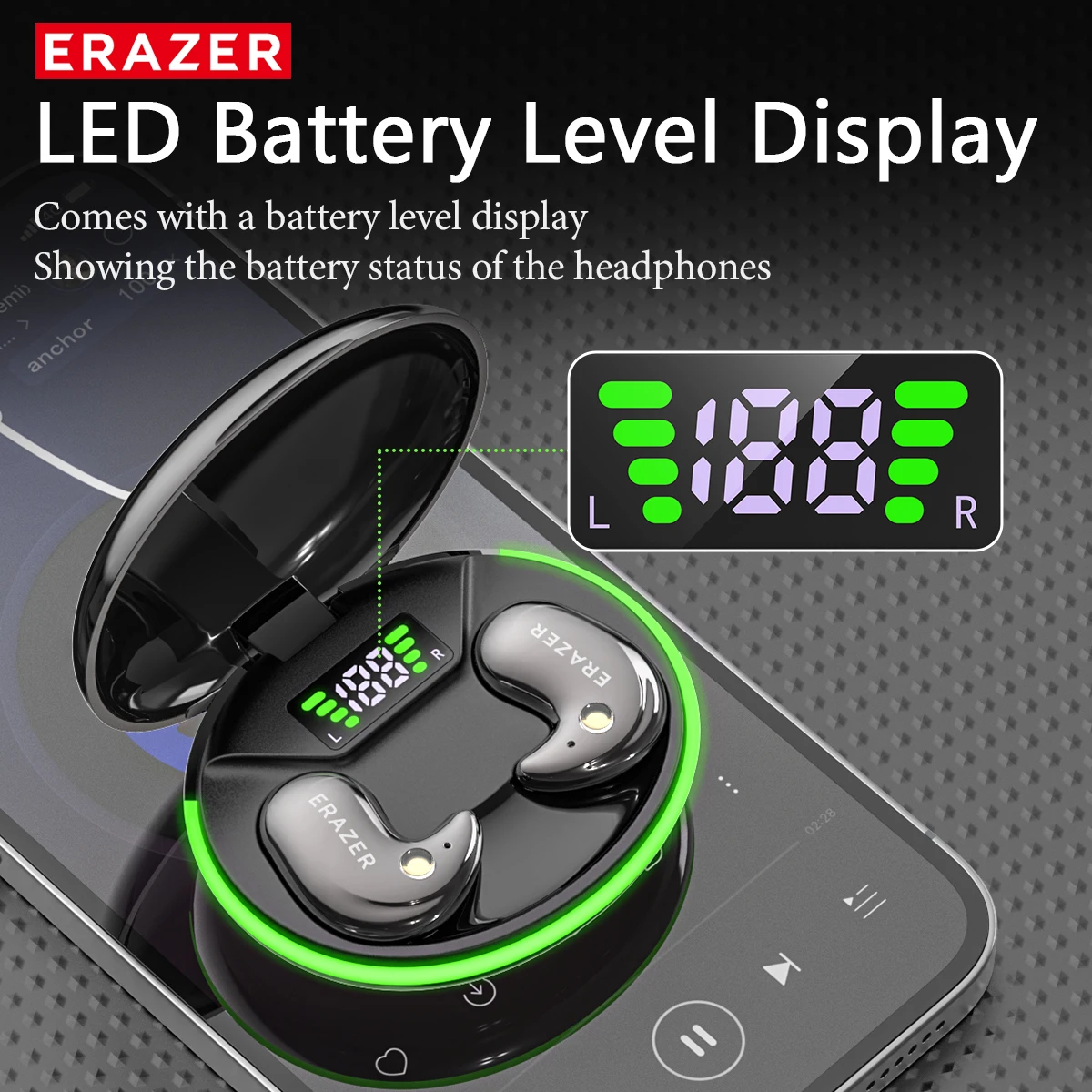سماعات أذن بلوتوث EARZER XF58  - مراجعة Wired Earphone Mic وسعره