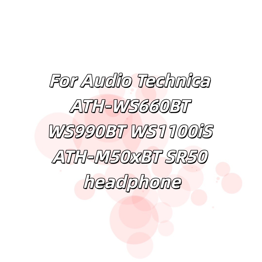 OFC OCC مختلط التواء النايلون  - مراجعة Audio Technica Headphone Ath-Ws660Bt وسعره