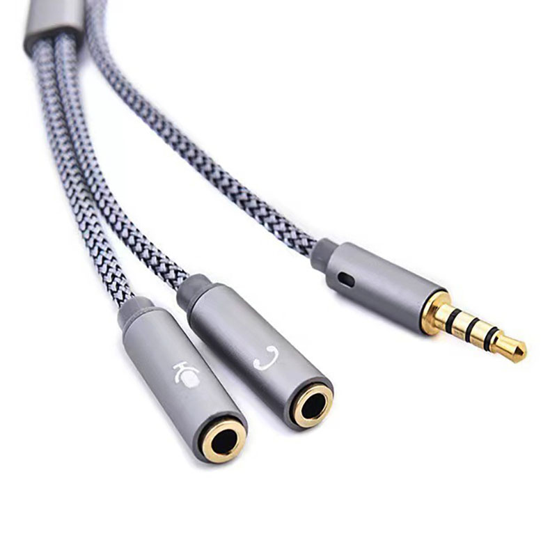 جهاز تقسيم صوت Y-Jack لسماعات  - مراجعة Audio Splitter Y وسعره
