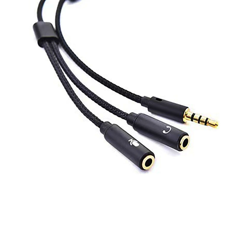 جهاز تقسيم صوت Y-Jack لسماعات  - مراجعة Audio Splitter Y وسعره
