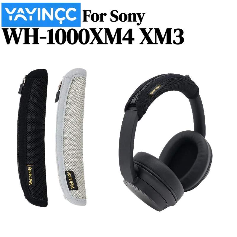 غطاء شبكي بديل للحزام الأمامي  - مراجعة Sony Headphone Wh-1000Xm4 وسعره