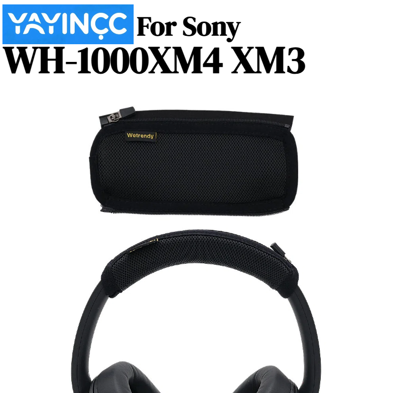 غطاء شبكي بديل للحزام الأمامي  - مراجعة Sony Headphone Wh-1000Xm4 وسعره