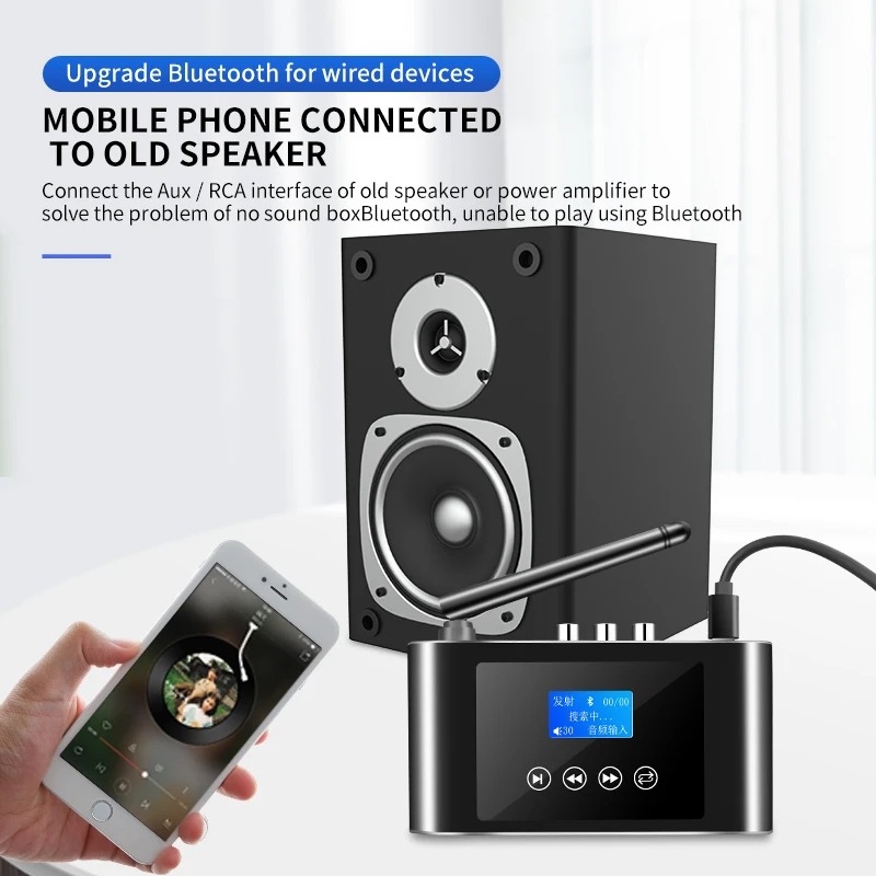 جهاز إرسال واستقبال صوتي بلوتو - مراجعة Bluetooth Adapter Receiver وسعره