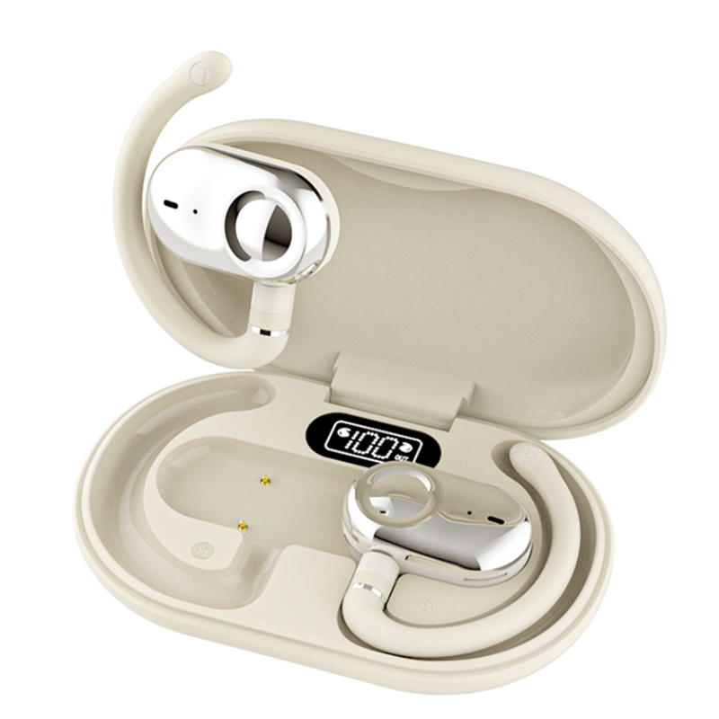 سماعات أذن JM18 بخطاف للترجمة، - مراجعة Sports Earphone Hook وسعره