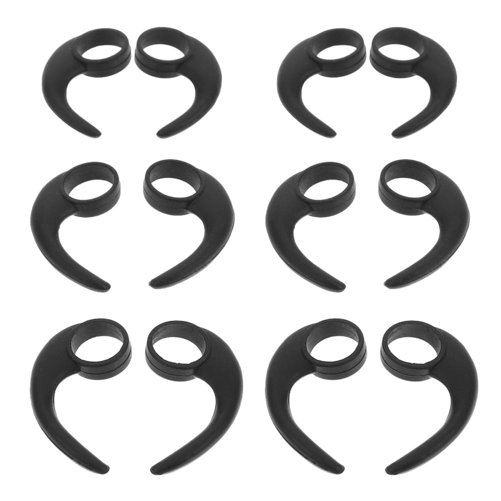 12 قطعة من أغطية سماعات الأذن  - مراجعة Silicone Ear Tip Replacement وسعره
